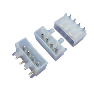 Conector de Terminal Molex 5.08 de 5.08 mm, Conector de Cable de Terminal <span class=keywords><strong>Plut</strong></span>, Conector de Alimentación Molex - Product Image 3