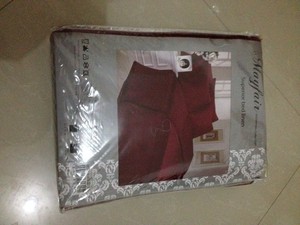 Giá rẻ mượt mềm, bắt chước lụa satin vải tấm thiết lập, bộ đồ giường thiết lập, Duvet cover trực tuyến, Bán nóng, Hoàng Gia Màu Xanh Nữ Hoàng, gối - Product Image 5