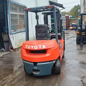 รถยกโตโยต้ามือสอง รุ่น FD30 ของแท้จากญี่ปุ่น เครื่องยนต์ดีเซล โตโยต้า 3 ตัน รับประกัน 1 ปี ผ่านการทดสอบและตรวจสอบแล้ว - Product Image 6