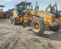Niveleuse à moteur Volvo G730 G740VHP d'occasion 180 CV 15 tonnes – Matériel de construction G730 G930 d'occasion en stock usine