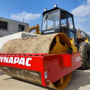 รถบดถนน Dynapac รุ่น CA25D CA301D CA251D ใช้งานได้อย่างมีประสิทธิภาพ พร้อมฟังก์ชันทรงพลังและประสิทธิภาพยอดเยี่ยม กำลังลดราคา - Product Image 6