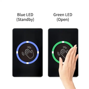 <strong>Door</strong> <strong>Exit</strong> <strong>Button</strong> Tuya Wifi Smart App Switching <strong>Access</strong> <strong>Control</strong> System Infrared Emergency Push No Touch <strong>Exit</strong> <strong>Button</strong> - Product Image 3