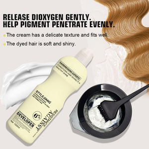 Usine En Gros Professionnel Salon Top Oxydant Crème Cheveux Bleach Poudre <span class=keywords><strong>Peroxyde</strong></span> Couleur des Cheveux Développeur pour la Teinture Permanente des Cheveux - Product Image 4
