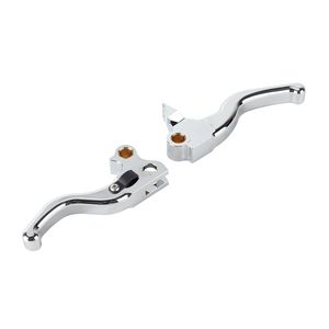 2 шт., рычаги тормоза и сцепления для Harley Softail FXSTC/FLSTN, 1996-2014 ЧПУ, алюминиевая Антикоррозийная система, без модификации, несколько цветов - Product Image 1