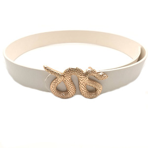 Ebay Euro America jeunes filles grand alliage laiton serpent <span class=keywords><strong>boucle</strong></span> nouveau Designer hommes ceintures en cuir - Product Image 6