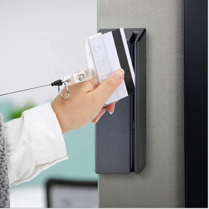 Ngang Hoặc Dọc Swipe Từ Sọc Chủ Thẻ Cứng Nhựa Nửa Huy Hiệu ID Chủ Thẻ Truy Cập - Product Image 5