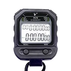 Pc Stopwatch Running Timer Dubbele Rij 10 Drie Rij 30 60 Track Professionele Atletiek Stopwatch