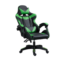 Fauteuil pivotant ergonomique personnalisé en cuir pour ordinateur 2025 personnalisé pas cher Gamer avec repose-pieds Silla Gamer