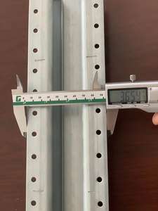 Стойка для забора из оцинкованной стали U-образного профиля Postal Master, высококачественная металлическая опора для деревянных дверей и фермерских ограждений - Product Image 3