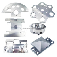 Supports en acier inoxydable CNC de précision pour équipements médicaux et de laboratoire