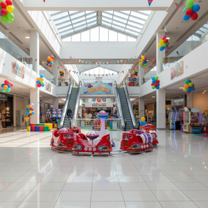 Tren <span class=keywords><strong>Infantil</strong></span> Eléctrico con Rieles para <span class=keywords><strong>Parque</strong></span> de Atracciones, Venta al por Mayor de Fábrica, Popular Paseo para Niños - Product Image 5