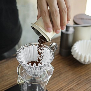 Papel de filtro sin aglutinante de protoplasma Newell, tamaño y estilo personalizados, papel de filtrado de café de fuerte permeabilidad para café - Product Image 6