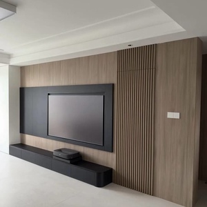 Mobile TV da Parete Moderno di Design di Lusso per <span class=keywords><strong>Soggiorno</strong></span> - Product Image 4
