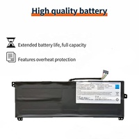 Batterie d'ordinateur portable OEM BTY-M48 de haute qualité pour MS I Mechrevo S10C1 S1-01 S1-02 15.2V 50WH, batterie de remplacement pour ordinateur portable