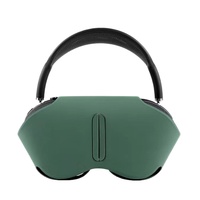 Sac de protection pour écouteurs intelligents en TPU et cuir PU de haute qualité, antichoc, accessoires pour Air Pods Max