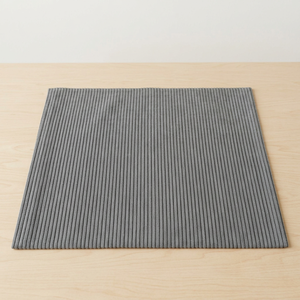Vako Rib Grey Color Shade For Fashion Apparel Garment Design Clothing Production And Wholesale Textile Sourcing - Product Image 6