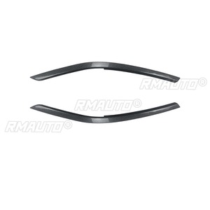 For Volkswagen Tiguan MK2.5 2021-2023 <b>Styling</b> Kit Car <b>Styling</b> Trim <b>Head</b> Light Lamp Eyelids Eyebrow Headlight Decoration Body Kit - Product Image 6