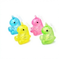Jouets sensoriels anti-stress en gros, licorne à poils longs en maltose, jouets moelleux pour enfants