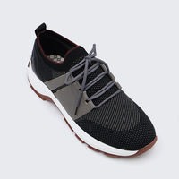 Fabricant de chaussures LANCI, faible MOQ, baskets personnalisées, baskets de course pour hommes, baskets respirantes en mesh pour hommes