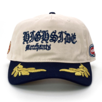 Gorra Snapback de Moda, Personalizada, Sin Estructura, de 5 Paneles, con Logotipo Bordado, Visera Ligeramente Curvada, Ajuste con Hebilla en el Cinturón