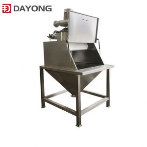 Tolva de descarga DYJX, tolva basculante con máquina tamizadora vibratoria incorporada - Product Image 5