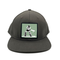 Gorra de béisbol deportiva de algodón personalizada, gorra de béisbol con logotipo de parche bordado estructurado de 6 paneles, gorra de béisbol con ala plana multicolor