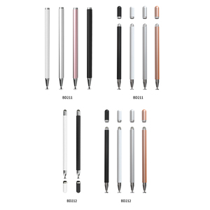 Tốt Nhất Người Bán Thụ Động Bút Tip Sức Mạnh Nhà Máy Máy Tính Bảng Với Stylus Đĩa Miễn Phí 1 Phụ Tùng Đĩa - Product Image 2