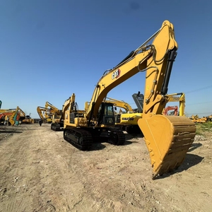 รถขุดตีนตะขาบ CAT 336GC มือสองพร้อมใช้งาน รุ่นใหม่ GC Series เครื่องจักรก่อสร้างหนัก - Product Image 4