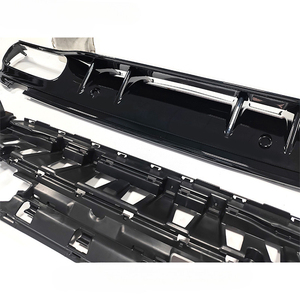 <span class=keywords><strong>Prix</strong></span> fabricant : Lame arrière <span class=keywords><strong>C63S</strong></span> avec embouts d'échappement pour Mercedes Benz Classe C W205 LCI 2019-2021 Berline Sport AMG-Line - Product Image 2