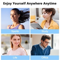 Auriculares USB C de Alta Fidelidad con Micrófono, Cancelación de Ruido, Auriculares Intrauditivos con Cable Tipo C, Auriculares Estéreo para Computadora Portátil, Tableta y PC
