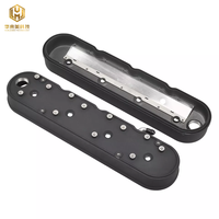 Nouveaux couvercles de soupapes hauts de moteur noirs avec supports de bobine LS1 LS2 LS3 LS6 293 325 364 376 427 Series Compatible