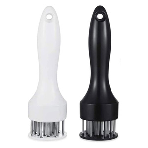 เครื่องนวดเนื้อพรีเมียม สแตนเลส สำหรับเนื้อสเต็ก เนื้อวัว เนื้อไก่ แบบใช้มือ ค้อนนวดเนื้อ อุปกรณ์ครัว - Product Image 1