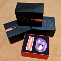 Mini phares de moto pour Light Bee X Segway X260 GiGigo Gi03, kit de phares LED à triple lentille contrôlés par fil, IP68