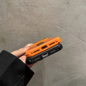NOUVEAU Étui de protection magnétique pliable pour iPhone 17 16 15 14 13 12 11 Pro <span class=keywords><strong>Max</strong></span> 16E <span class=keywords><strong>Air</strong></span>, couleur unie, finition givrée - Product Image 6