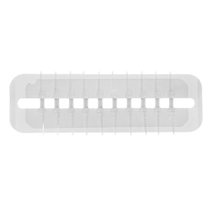 Attelle élastique Morning Industry à fermeture éclair avec 10 boucles pour le soin des plaies après césarienne - Product Image 3