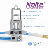 MEILLEUR PRIX  AUTO  AMPOULE H3  12V  55W LAMPE HALOGÈNE
