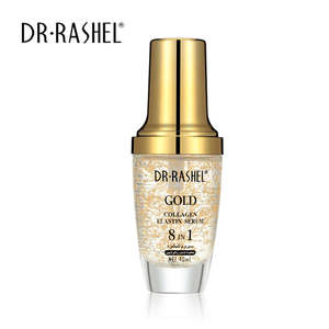 Ampoule de collagène doré DR.RASHEL, élastine, hydratante, anti-âge, base de maquillage, sérum éclaircissant pour le visage - Product Image 3