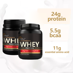 Suministro Exclusivo del Canal, Proteína de Suero Pura Estándar Oro 5lb en Polvo, Suplementos de Nutrición Deportiva <span class=keywords><strong>y</strong></span> Fitness - Product Image 2