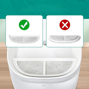 Ensemble de filtres pour distributeur d'eau pour animaux de compagnie Eufy pour chats et chiens, filtre en coton multiple, filtre à <span class=keywords><strong>charbon</strong></span> <span class=keywords><strong>actif</strong></span> - Product Image 4