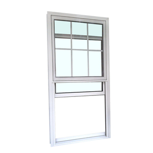 Ventanas Abatibles Horizontales de Aleación de Aluminio Ultra Silenciosas y Duraderas con Persianas Integradas, Marca QZ, Estilo Europeo Moderno, Gran Venta - Product Image 4