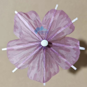 Sombrillas de Madera para Cócteles, Palillos para Bebidas, Palillos para Hamburguesas, Impresión de Logotipo Personalizado, Desechables, 10 cm - Product Image 3