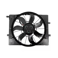 Ventilateur de refroidissement électronique 600W pour radiateur, référence OE 0999060612, nouveau, universel, remplacement de condenseur automobile pour système