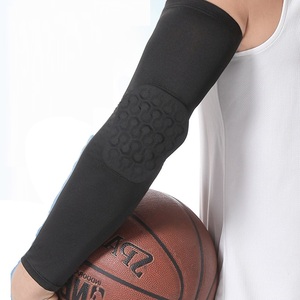 Protection de Coude Respirante et Compressante pour l'Entraînement Sportif et Fitness – Coussinet de Protection du Bras en Gros - Product Image 1