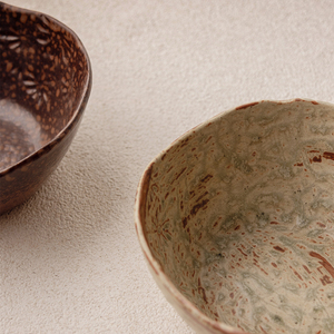 Plato de Condimentos Tradicional Japonés Hecho <span class=keywords><strong>a</strong></span> <span class=keywords><strong>Mano</strong></span>, Tazón Redondo de Cerámica Creativo, Artículos de Cocina, Vajilla de Cerámica Rústica - Product Image 6