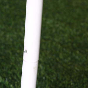 Vance Sports Verstellbares, robustes, tragbares Aluminium-Mini-Fußballtor ohne Netz für Jugendliche - Product Image 6