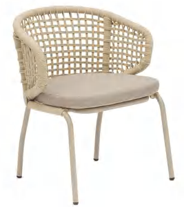 <span class=keywords><strong>เก้าอี้</strong></span>หวายในสวนหรูหราชุดเฟอร์นิเจอร์กลางแจ้งโรงแรมเจรจาต่อรอง - Product Image 4