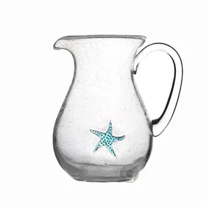 Sanzo Custom Glaswerk Fabrikant Mexicaanse Stijl Pitcher En Margarita