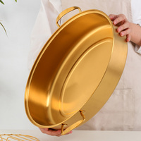 Casserole en forme d'œuf pour la cuisson du poisson, en acier inoxydable, pour la cuisine, avec couvercle en verre et assiette en céramique