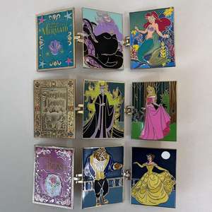 Alfileres de esmalte suave de alta calidad modernos chapados en oro 3D Vietnam Top Nueva técnica de impresión digital Artesanía de aleación de zinc de alto detalle - Product Image 2