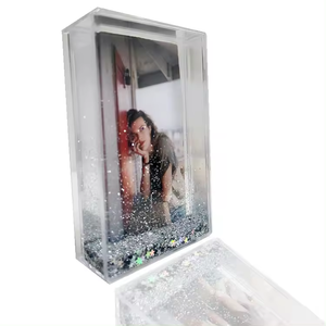 Nhà Máy Trực Tiếp Bộ Nhớ Ghi Âm 2X3 Mini Kích Thước Instax Lỏng Glitter Ảnh Khung Ảnh Với Nước - Product Image 5